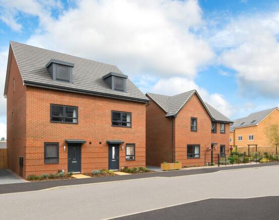 Oakley show home external