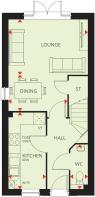 Shakespeare floorplan
