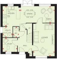Booth floorplan