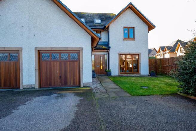3 Bedroom Semi Detached House For Sale In 18 Stuart Crescent Kemnay Ab51 5rz Ab51 3 Bedroom Semi Detached House For Sale In 18 Stuart Crescent Kemnay Ab51 5rz Ab51
