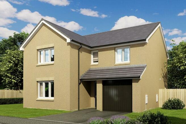 An example of a 4 bed Maxwell home