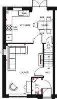 Maidstone ground floorplan