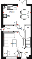 Ellerton ground floorplan