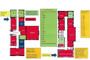 Floor/Site plan 2