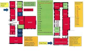 Floor/Site plan 1