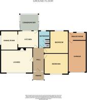 Floor/Site plan 1