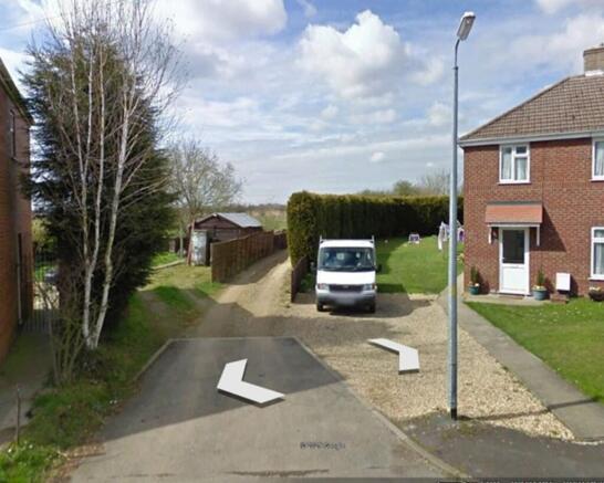 Gleed  Avenue ent...