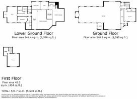 Floor/Site plan 1