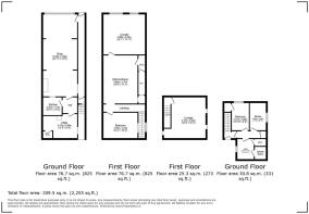 Floor/Site plan 1