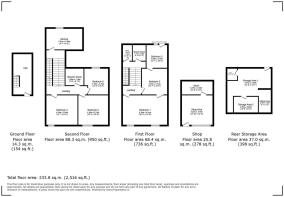 Floor/Site plan 1