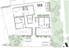 Floor/Site plan 1