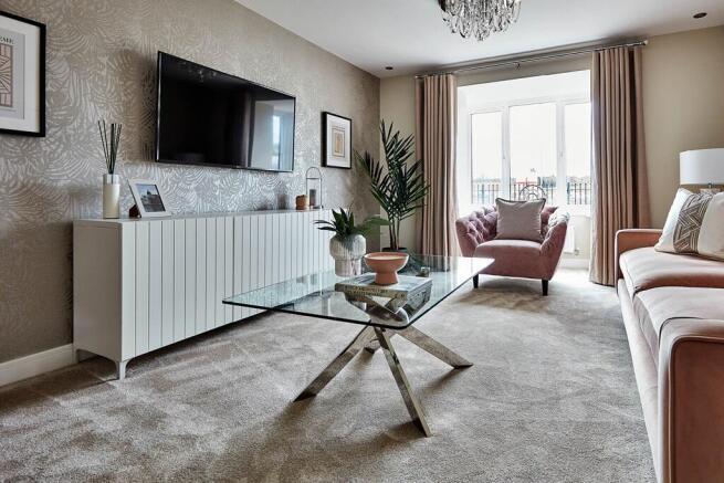 Large living room