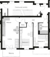 Floor Plan- Plots 5, 8 & 11