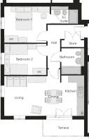 Floor Plan- Plots 3, 6, 9 & 12