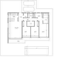 Floor/Site plan 1