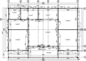 Floor/Site plan 1