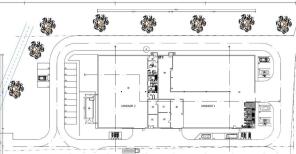 Floor/Site plan 1