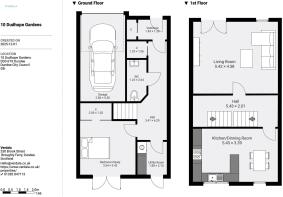 Ground Floor and First Floor