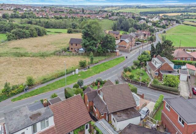 Rural views to front