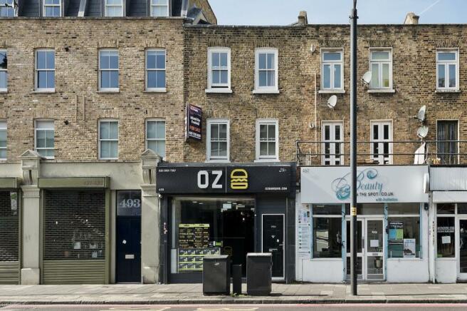 Mixed use property for sale in 495 Kingsland Road Dalston London