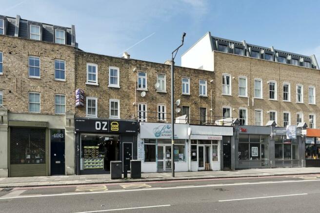 Mixed use property for sale in 495 Kingsland Road Dalston London