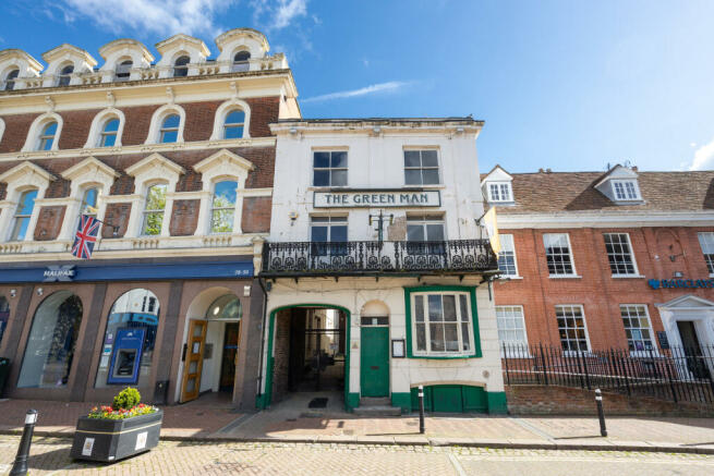 The Green Man, Market Square, Aylesbury HP20 1TW-1