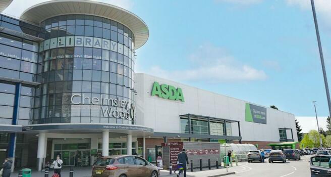 Retail property shopping centre to lease in UG1 M Chelmsley Wood