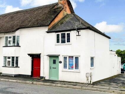 Honiton - 2 bedroom end of terrace house for sale