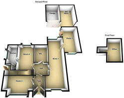 Floor/Site plan 1