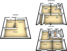 Floor/Site plan 1