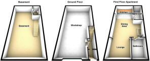 Floor/Site plan 1
