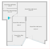 Floor/Site plan 1