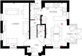 Hollinwood updated floor plan GF