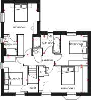 Avondale first floorplan