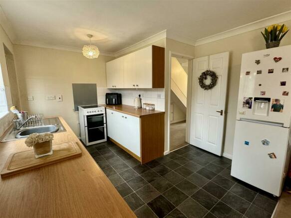 Open plan Kitchen Dining Room