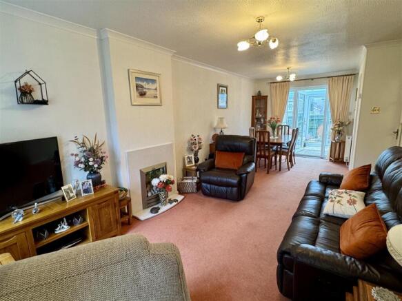 Open Plan Living Dining Room