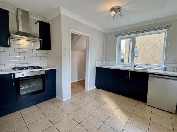 Open Plan Kitchen Dining Room