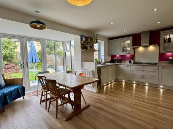 Open Plan Kitchen Dining Room