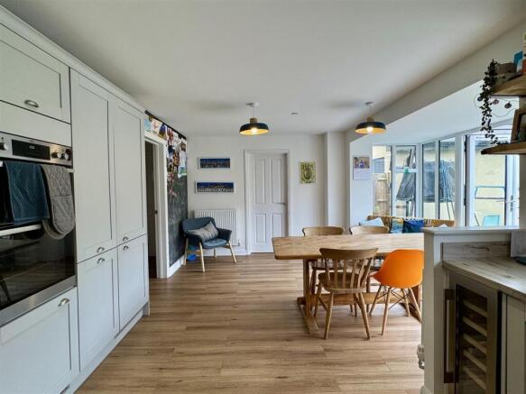 Open Plan Kitchen Dining Room