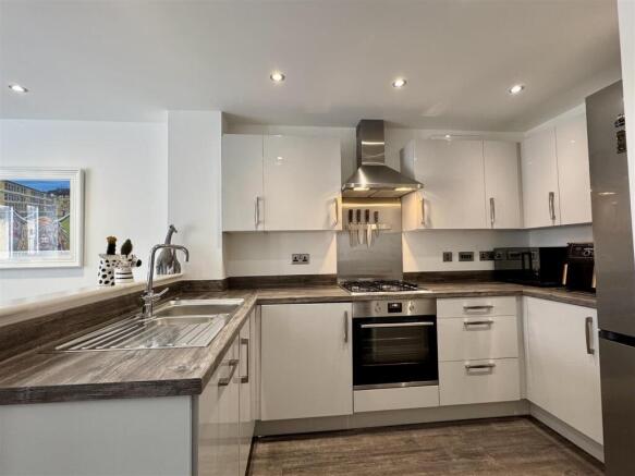 Open Plan Kitchen Dining Room