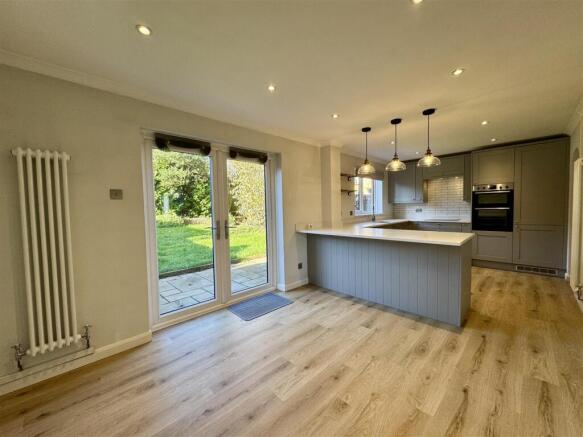 Open Plan Kitchen Dining Room