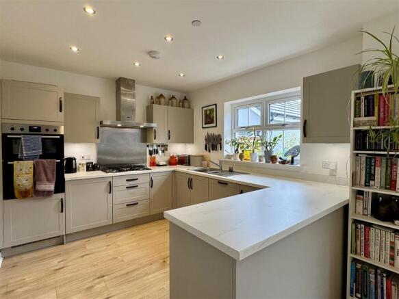 Open Plan Kitchen Dining Living Room
