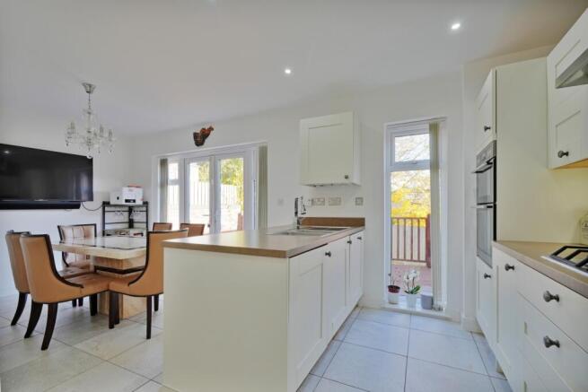 Kitchen - Dining Room