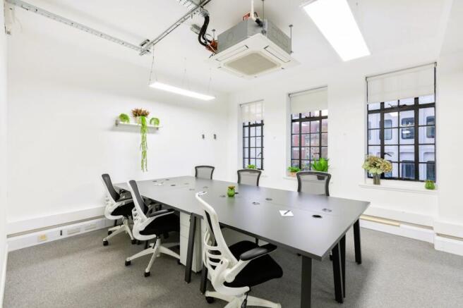 Typical office 2  Scope Kings Cross 27 Euston Ro