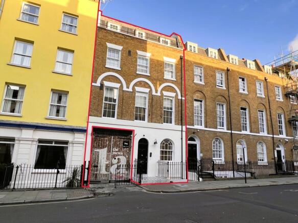 1 Birkenhead Street London WC1H 8BA  outline  ex