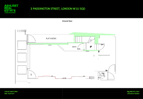 Floor plans  3 Paddington Street London W1U 5QD  ground and lower ground.pdf