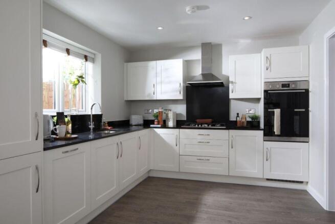 The Salcombe Ludlow Green Kitchen