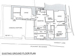 Floor/Site plan 1