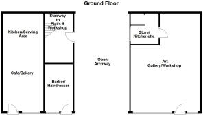 Floor/Site plan 1