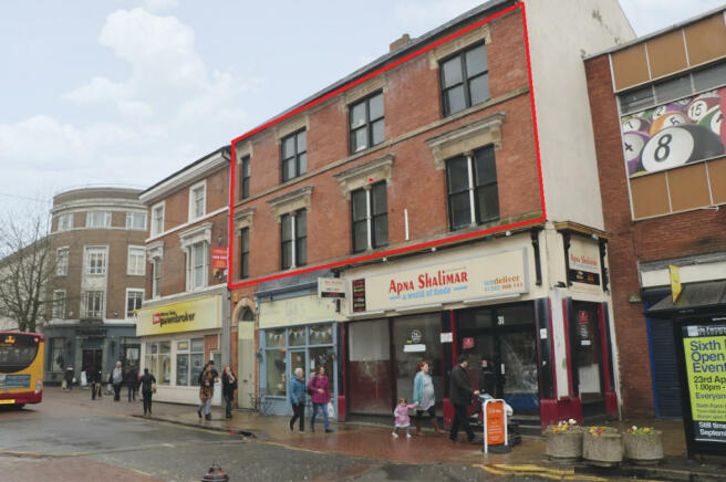 Residential development for sale in 30 31 High Street Burton On